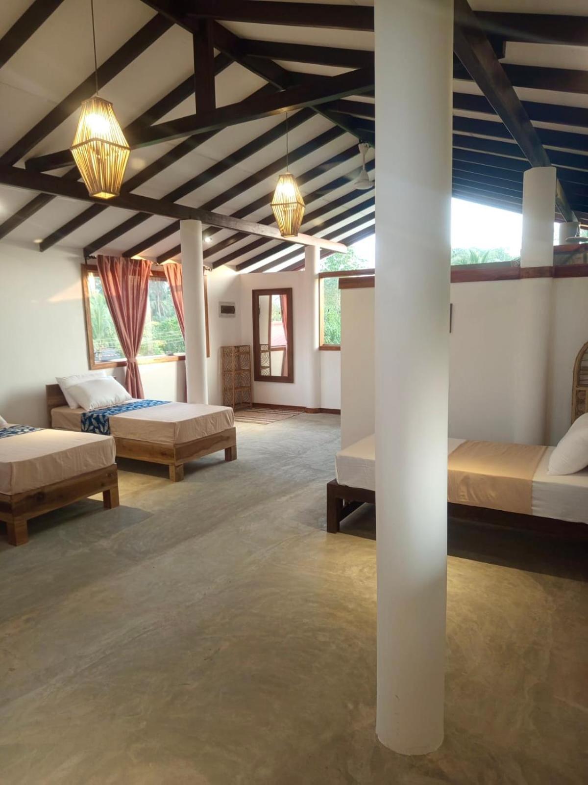 Sri Lanka Surf Villa Domus Graziella Ahangama Exterior foto