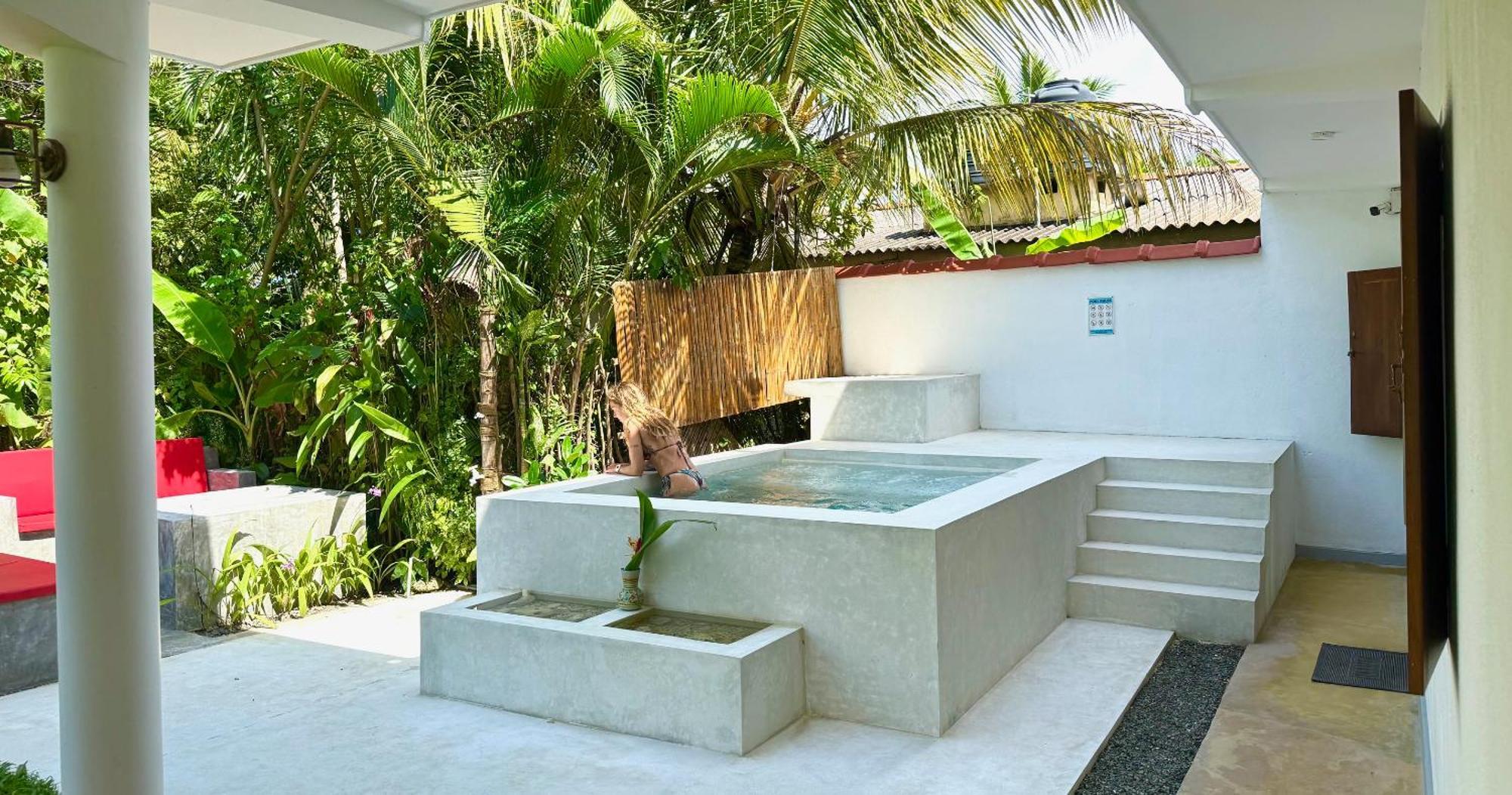 Sri Lanka Surf Villa Domus Graziella Ahangama Exterior foto